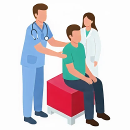 Visit a trusted doctor